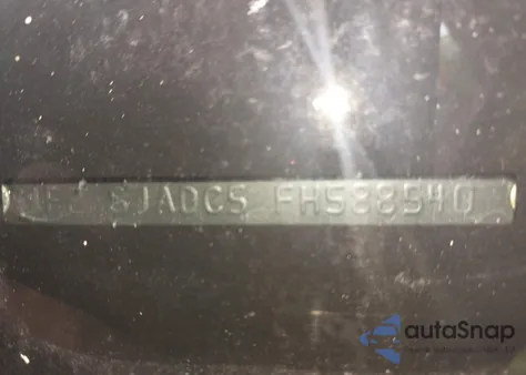 2015 Subaru Forester 2.5I Premium из США, поврежденный, VIN JF2SJADC5FH588540